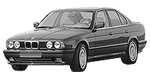 BMW E34 B0076 Fault Code