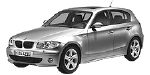 BMW E87 B0076 Fault Code